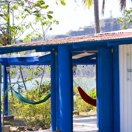 Saltwater Hostel San Juan del Sur Exterior foto