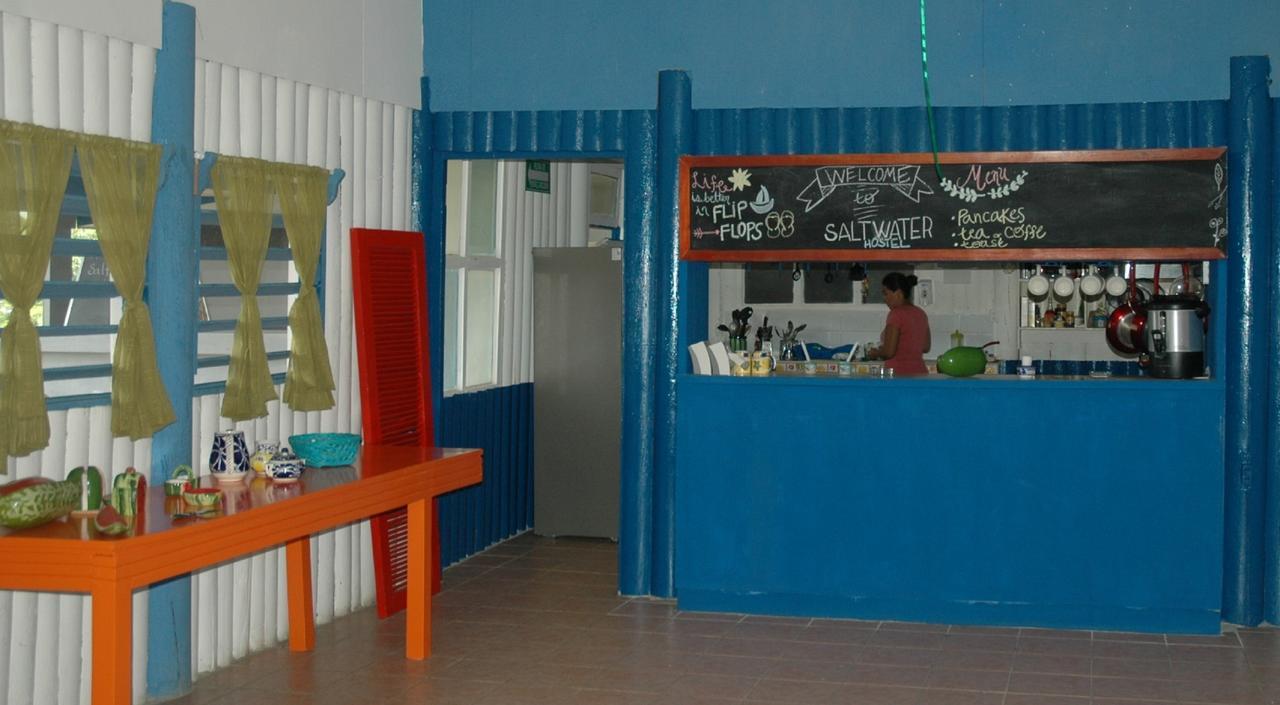 Saltwater Hostel San Juan del Sur Exterior foto