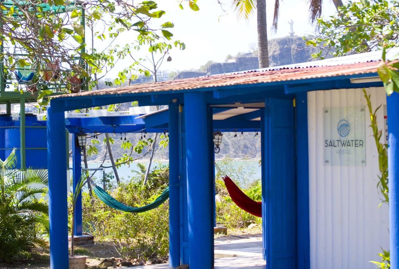 Saltwater Hostel San Juan del Sur Exterior foto